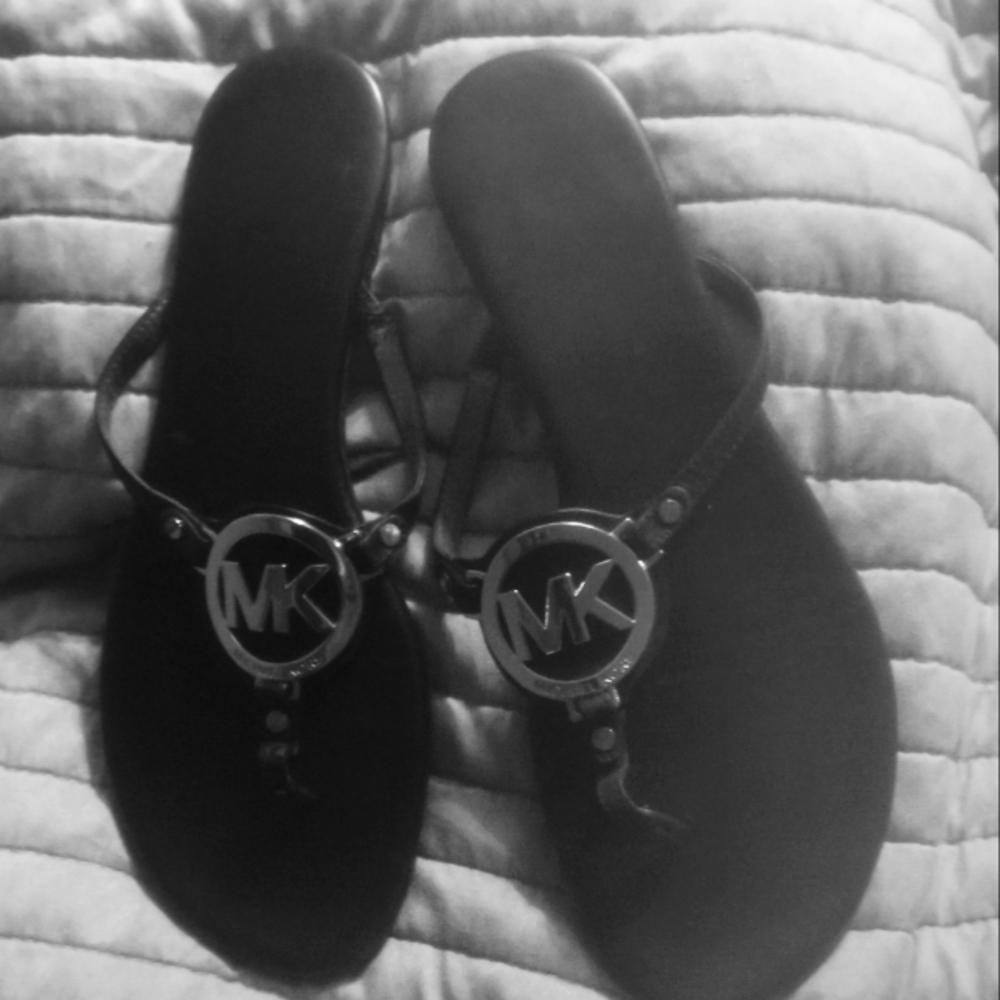 Michael Kors Flip Flop Sandals